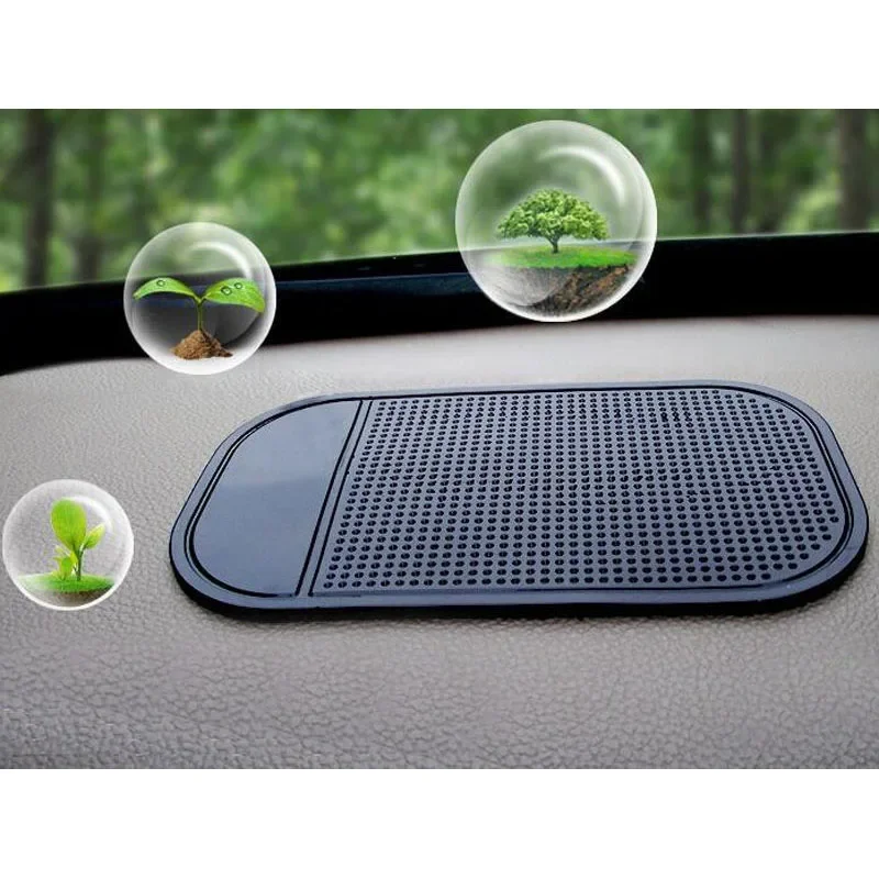 

Универсальный автомобильный нескользящий коврик для приборной панели, липкий коврик для телефона, противоскользящий силиконовый коврик, автомобильный коврик, аксессуары для салона автомобиля