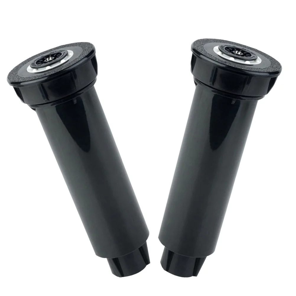 

2pcs Pop-Up Heads For Irrigation Garden Water Sprinkler Retractable Lawn Sprinkler Plastic Abs Automatic Spraying System