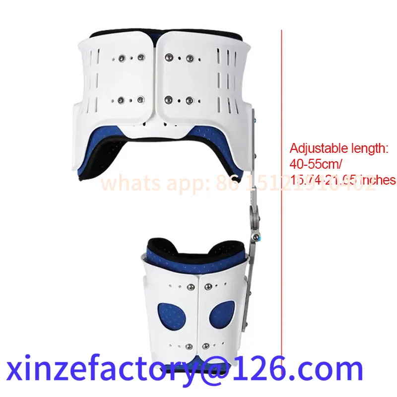

Be suitable for Adjustable Hip Joint Fixation Brace Orthopedic Support Bracket Hip Thigh Femoral Fracture Lower Limb Paralysis R