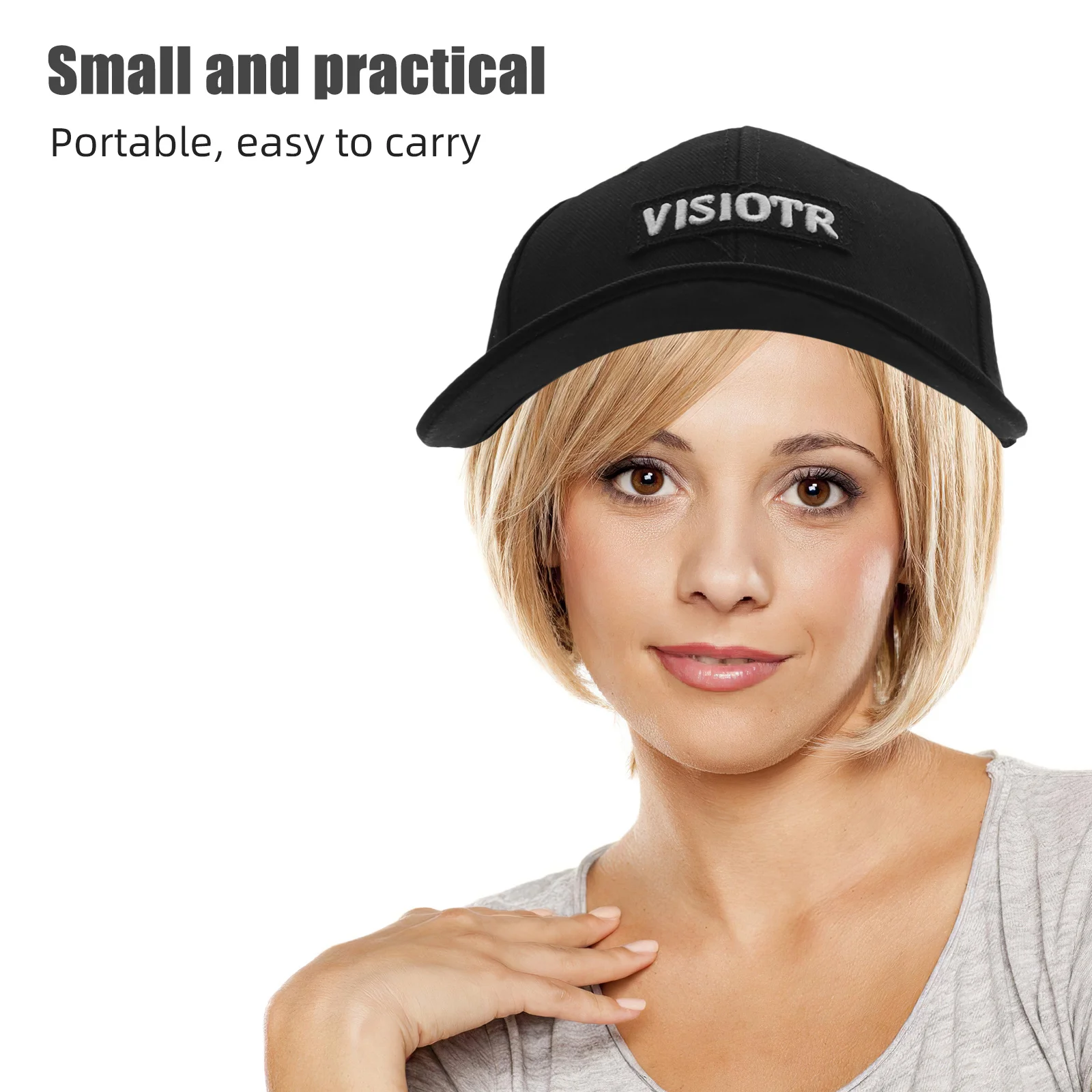 

Unisex Black Baseball Cap Adjustable Breathable Cotton Hat for Men Women Sports Running Workout Fitted Cap Everyday Outdoor Wear