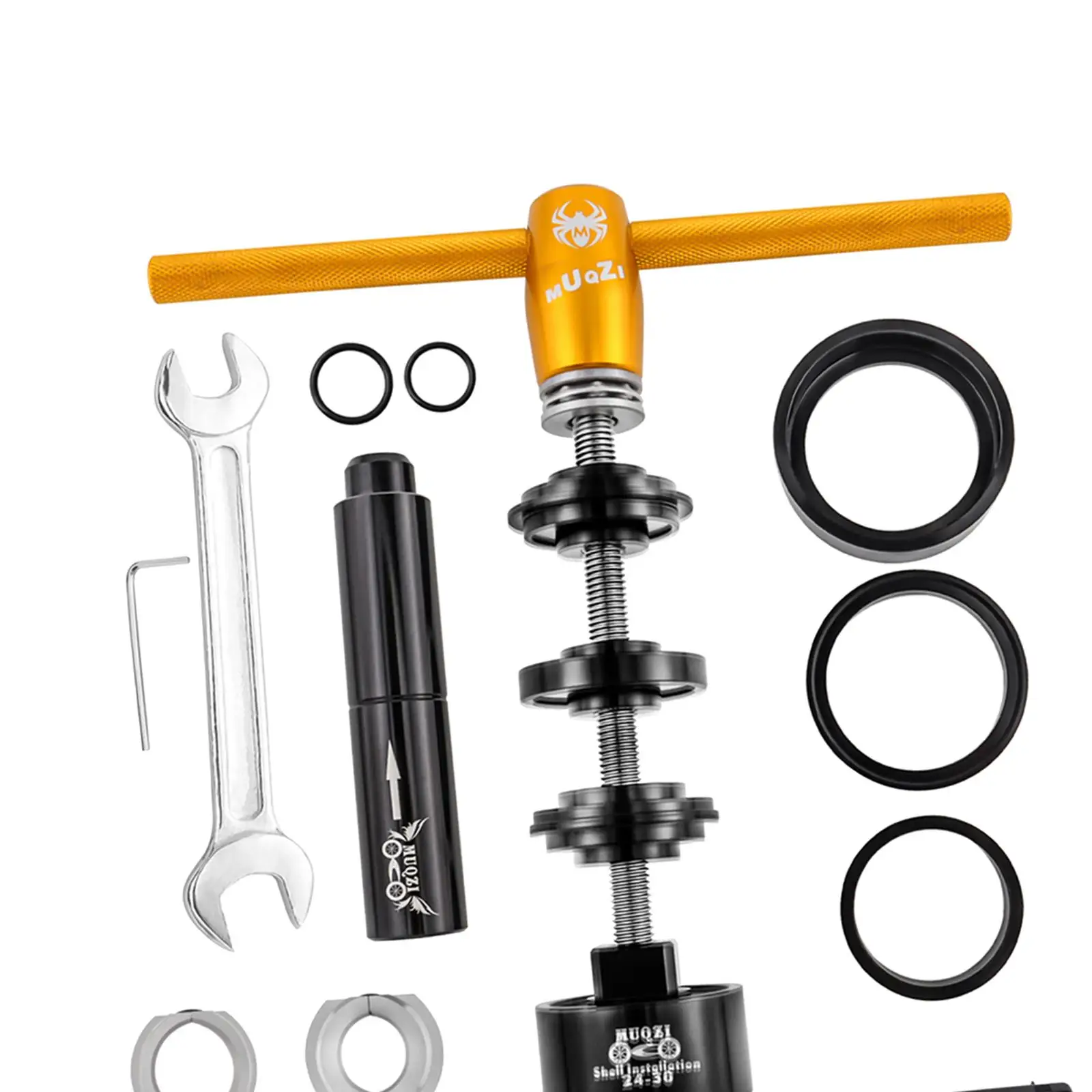 Bike Bottom Bracket Assemble and Disassemble Tool Set Press Fit Tool