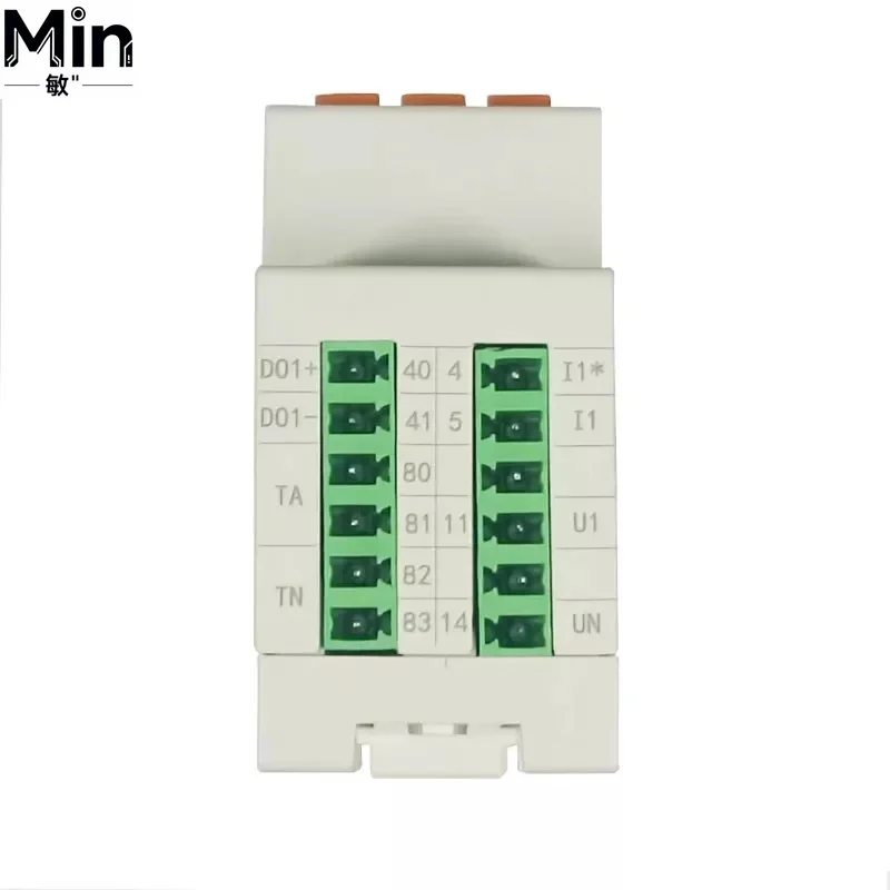Smart WiFi Digital Energy Meter Flame Retardant Housing Remote Consumption Monitoring