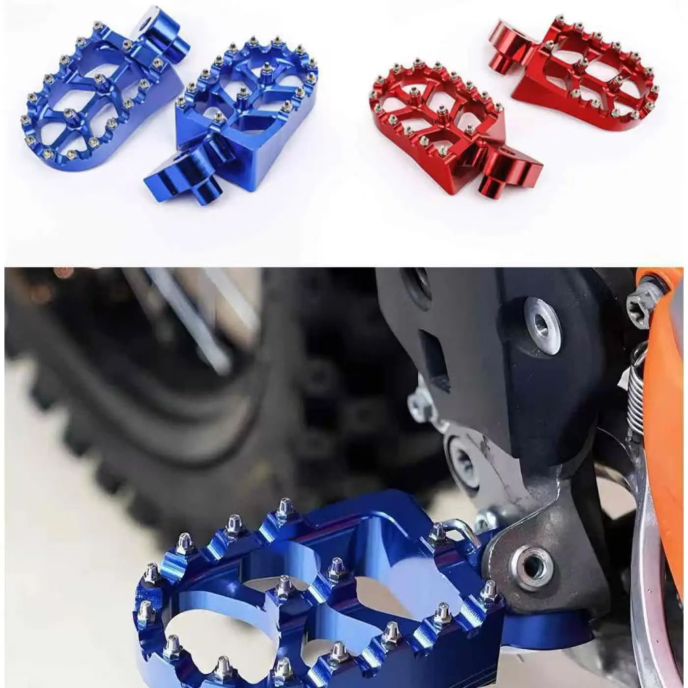 Motorcycle Cnc Foot…