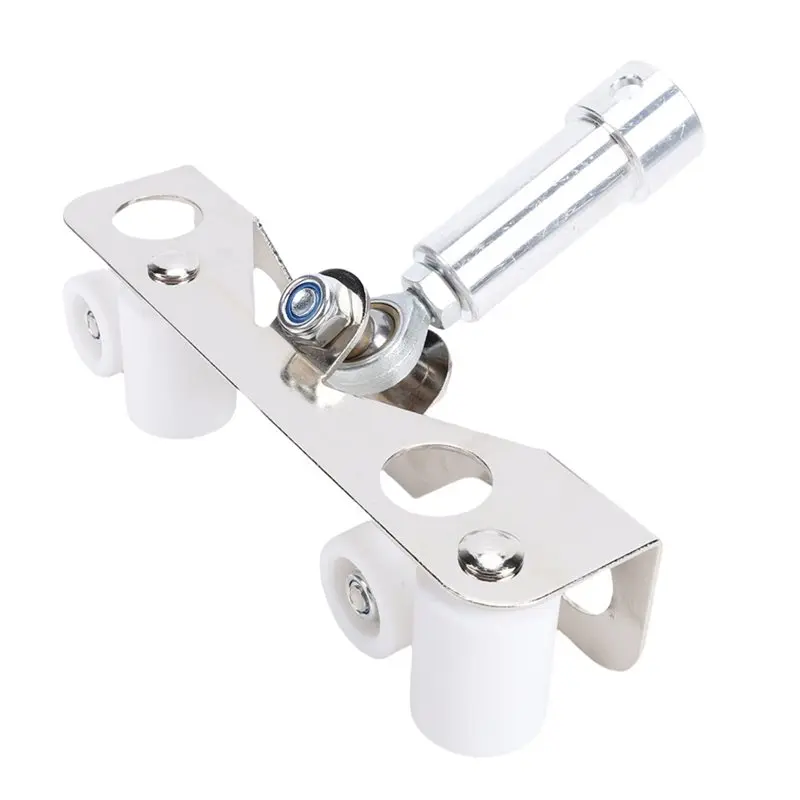 AB41-Drywall Inside Corner Bead Roller Drywall Corner Roller Taping Tool With Threaded Adapter