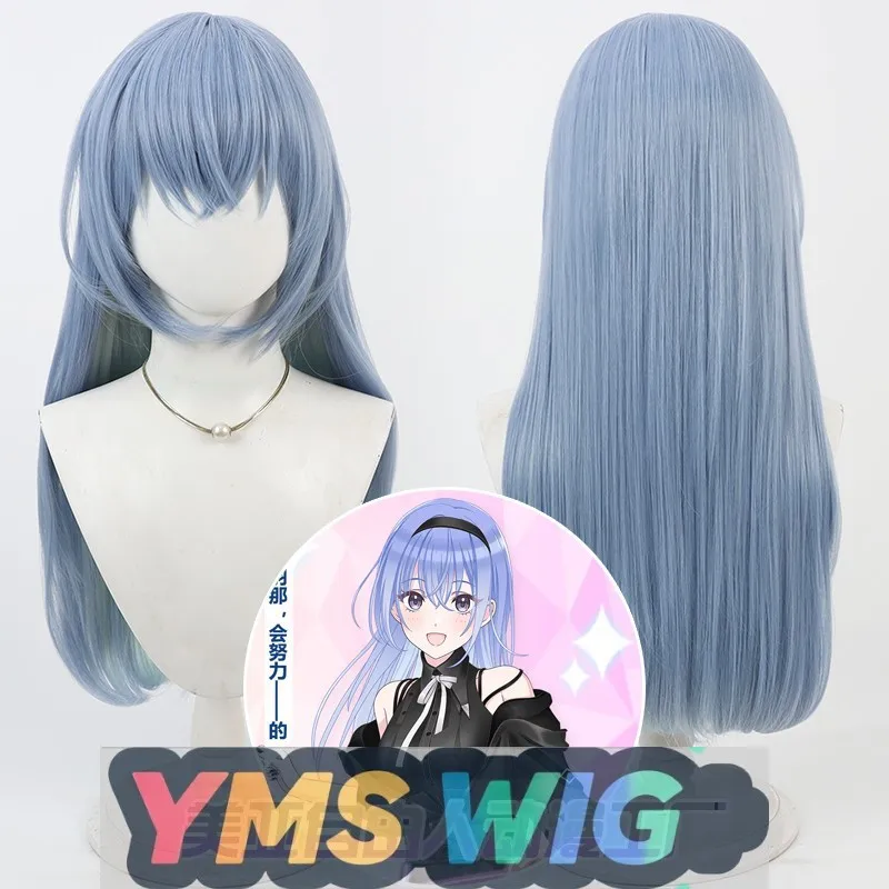 

[YMS WIG] Парик для косплея Idolmaster Shiny Colors Suzuki Hana, двухцветная версия с градиентом головы