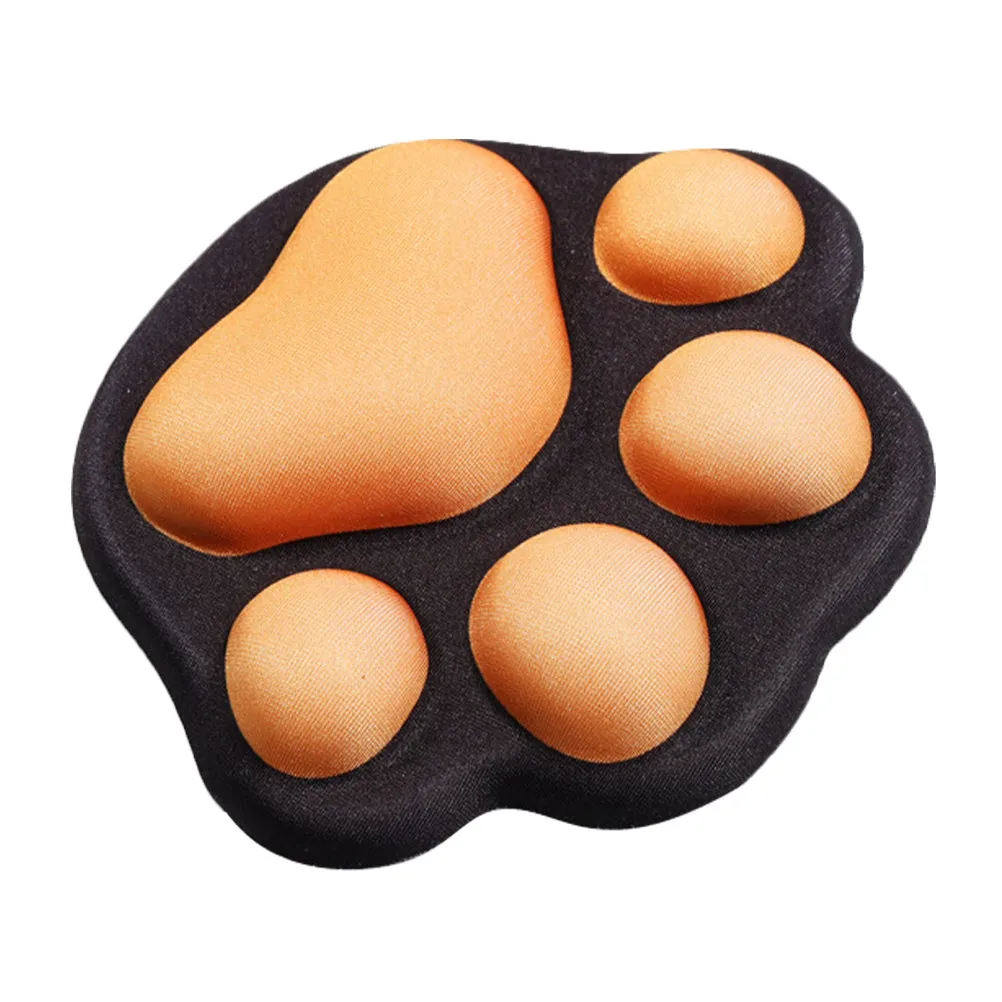 

Silicone Cat Paw Mouse Wrist Rest Soft Comfortable Non-Slip Wrist Support Pad for Home Office Gaming Desk Decoration Cute Kawaii