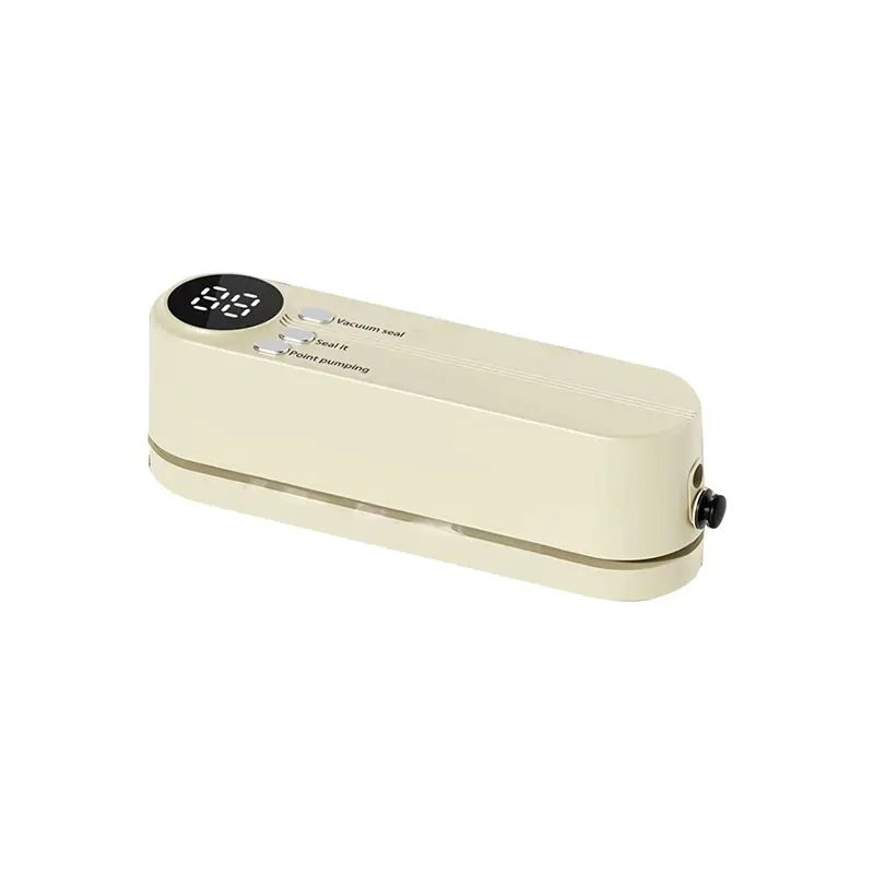 

ABVT-Машина для вакуумной упаковки пластиковых уплотнений пищевых продуктов для вакуумных пакетов и рулонных пакетов Идеально подходит для кухонных принадлежностей для хранения B