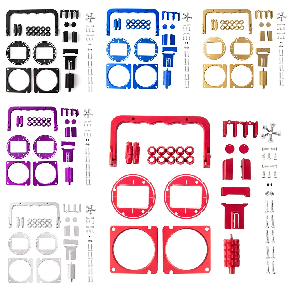 RadioMaster TX16S MKII CNC Upgrade Part set