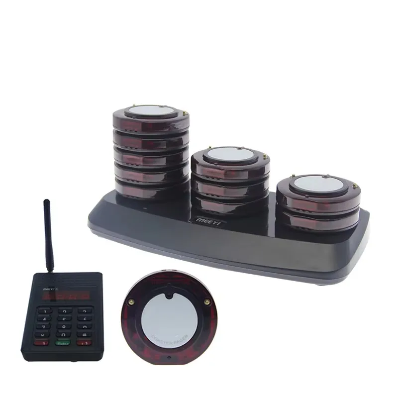 

Guest Call System Wireless Pager Restaurant Table Buzzer