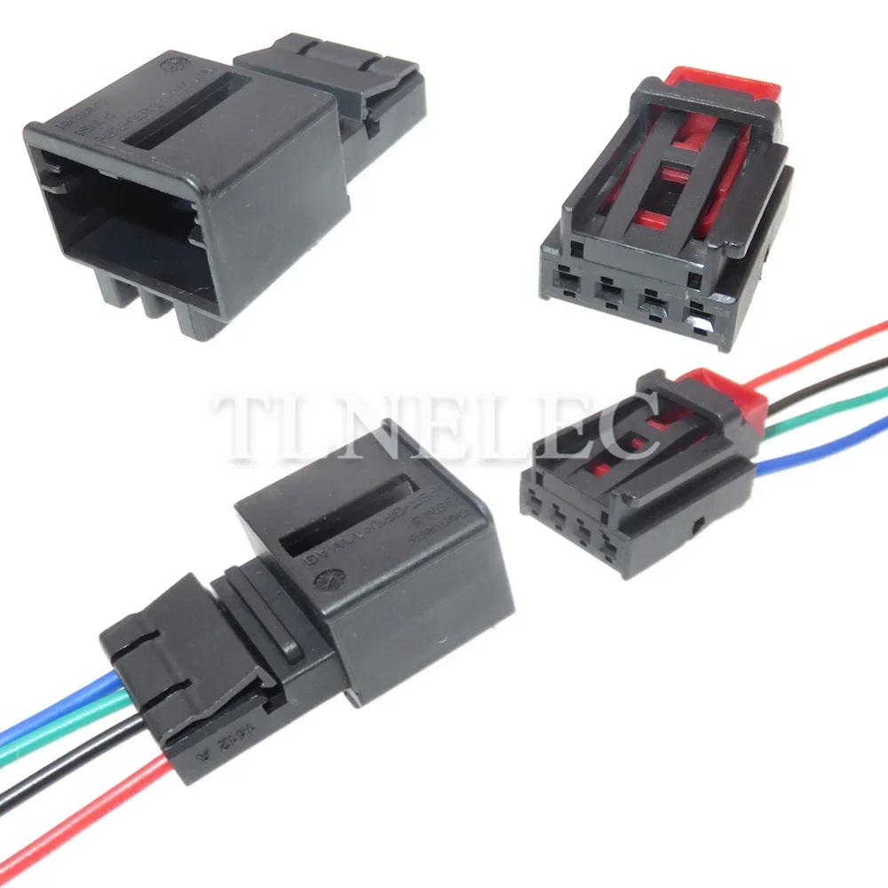 4 Pin Way Automobile Reading Light Taillight Electric Cable Socket Car Electrical Connector For VW Audi 3AA972714 7N0972704