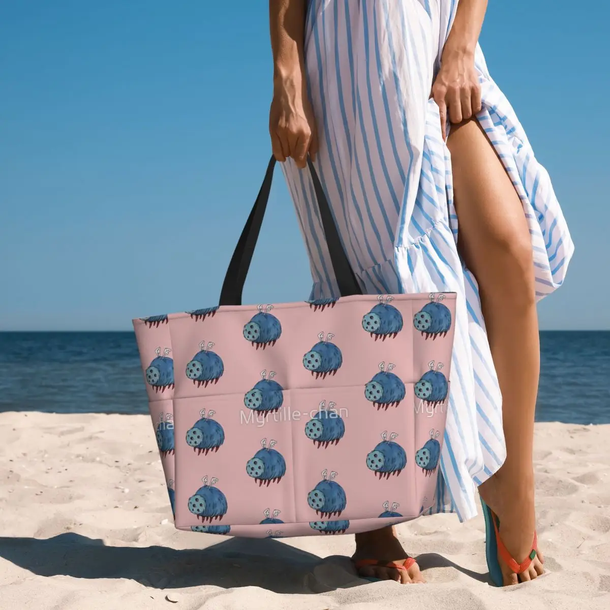 Glommer non morire di fame borsa da viaggio Fanart Beach, borsa Tote borsa a tracolla sportiva per adulti retrò modello Multi-stile