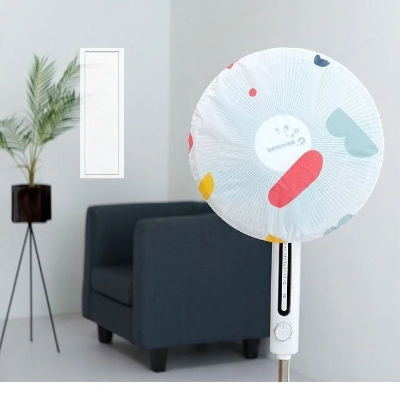 Electric Fan Floor-to-ceiling Dust Cover Electric Heating Floor Fan Household Protection Storage All-inclusive Wall-mounted