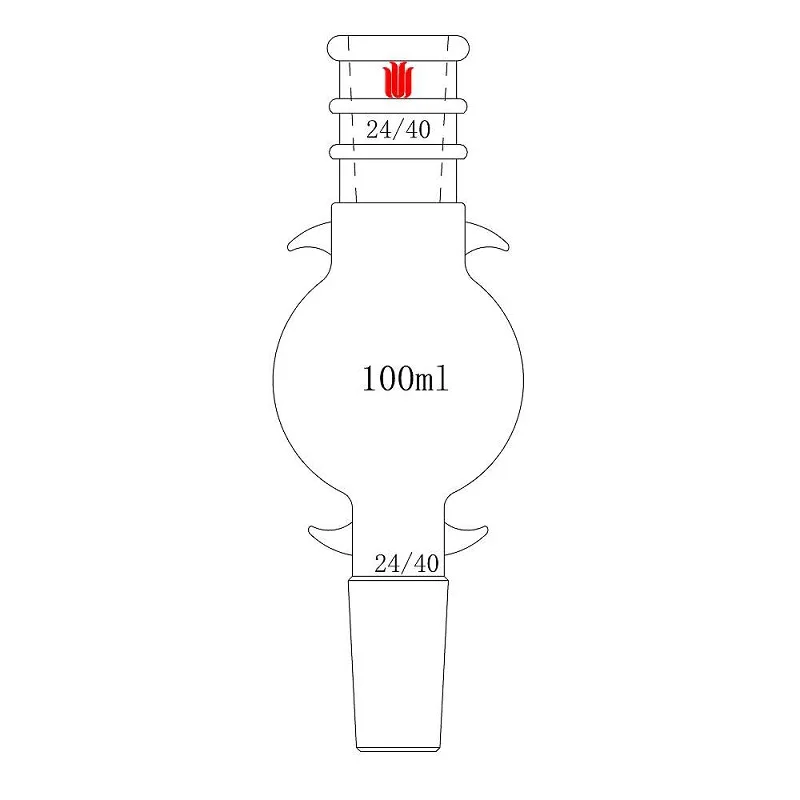 

SYNTHWARE Solvent storage bottle for chromatography, With hook up, Enhanced joint, CHROMATOGRAPHY RESERVOIR, C18