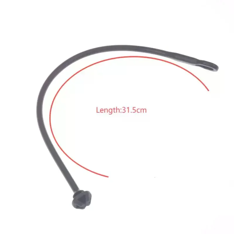 2 قطعة 1H6863447 الجذع الخلفي الطرود الرف حزام الرباط للجولف MK2 / MK3 / GTI اكسسوارات