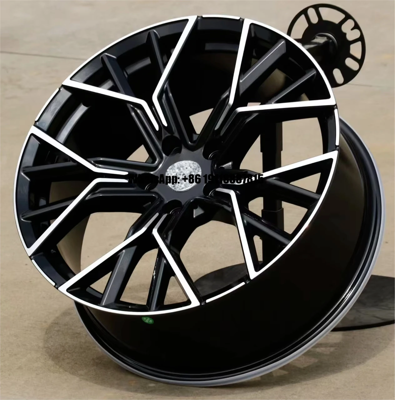 

Forged Aluminum Alloy Lightweight New Chrome Finish Multi Spoke Wheel Hub Modification OEM Wheels Alloy Passenger Car Wheels
