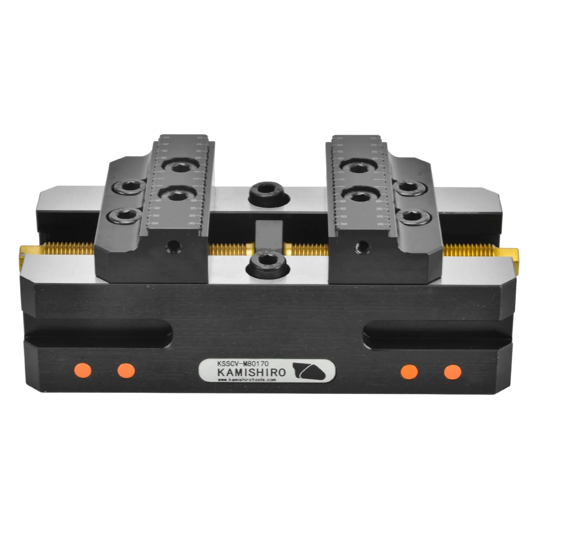 

6 Inch Kamishiro 5thaxis Self Centering Vise Hot for Cnc Machine Center Lang 5 Axis Vise for Milling Machine Makro Grip Vice