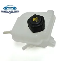 Tanque de desbordamiento de expansión del depósito de refrigerante del coche con cubierta para NISSAN 21711-JE40A