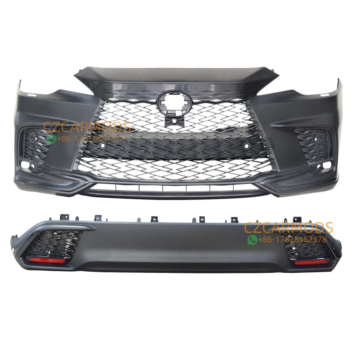 Car Body Kit for LEXUS RX RX350h RX450h 2023 2024 Upgrade Modified RX500h F-sport Front Bumper Sports Rear Spoiler  Diffuser