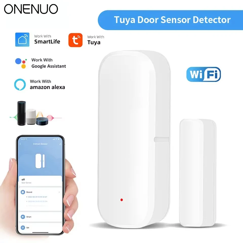 Türsensor für Ihr Zuhause: Wie ich mit dem Tuya Smart Home WiFi Türsensoren meine Sicherheit komplett umgestaltet habe