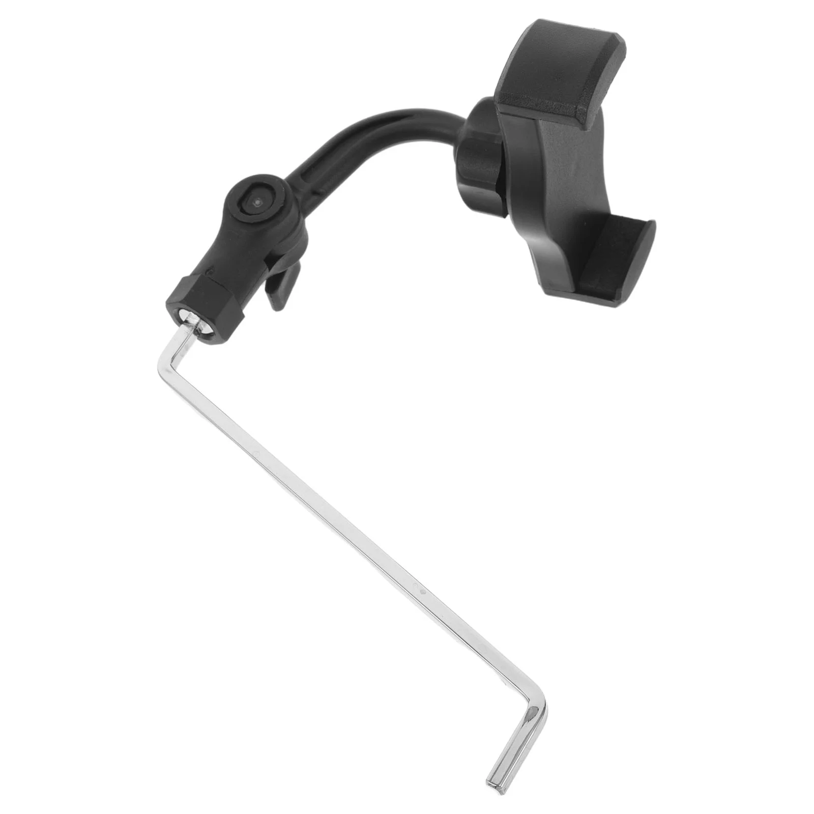 

Saxophone Cell Holder Saxophones Stand Clarinet Clamp Accessory Clip Drum Microphone Trumpet Stainless Steel
