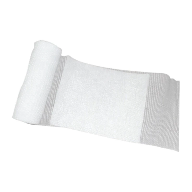 

Набор из 6 шт. медицинских стерильных марлевых бинтов-рулонов PBT: эластичные гемостатические прокладки для ухода за ранами при травмах, для оказания первой помощи в путешествиях, впитывающие, одноразовые