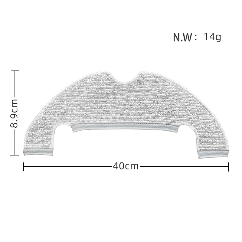 For Dreame Bot D10 Plus RLS3D Filter Mop Cloth Dust Bag  Robot Vacuum Cleaner Accessories Main Side Brush Spare parts