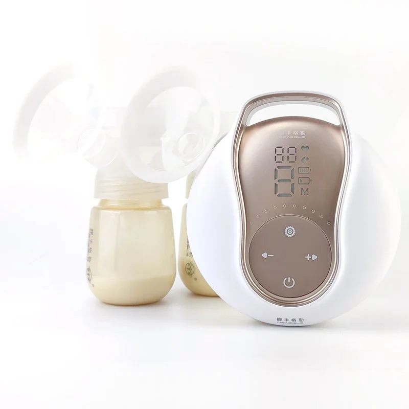 

Rechargeable batteries are available in both modes of portable electric breast pump suction