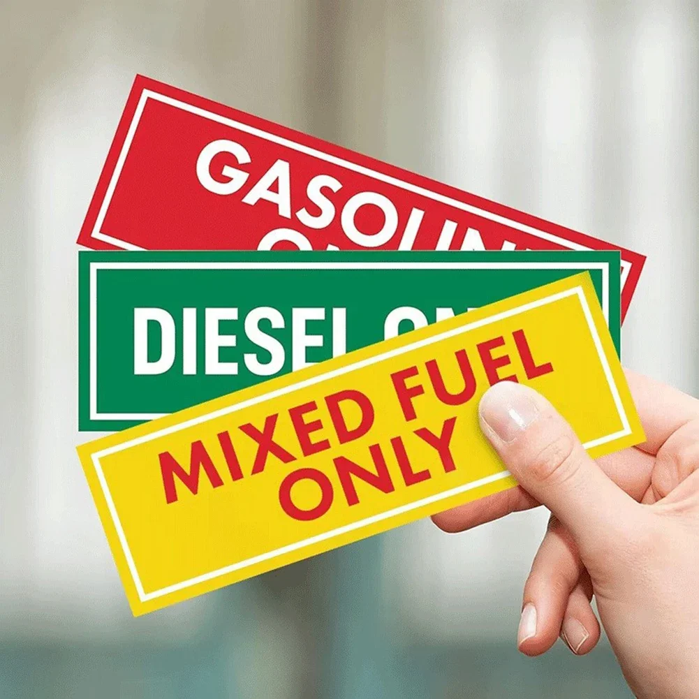 

Car Diesel Reminder Car Sticker For Oil Tank Truck Tractor Diesel Sticker For Cars Trucks Engineering Vehicles Accessories