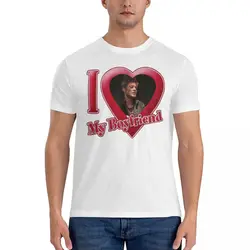 Men Womens Dean Winchester I Heart My Boyfriend Clothing Supernatural 100% Cotton Short Sleeve Tees Gift Idea T-Shirts for Men