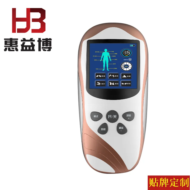

Physiotherapy instrument rechargeable model can be equipped with massage shoes multi-purpose cervical massager manufacturer whol