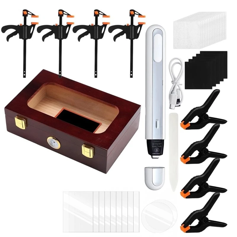 ensemble-d'outils-de-reparation-et-d'entretien-de-cartes-y42a-53-pieces-comprend-un-stylo-chauffant-et-une-pince-de-fixation-livre-avec-une-boite-de-rangement-en-bois