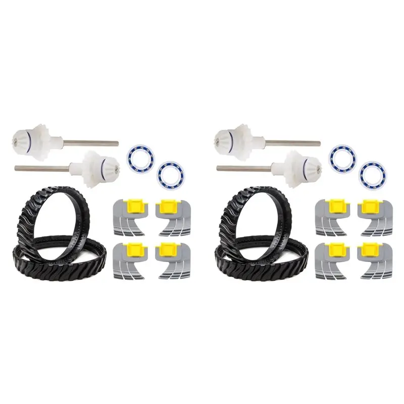 

ABZL 2 Set For MX8 Elite/MX6 Elite, For MX8/MX6 Pool Cleaner Drive Shaft Rebuild Kit Replace Partial Tune Up Kit R0796200