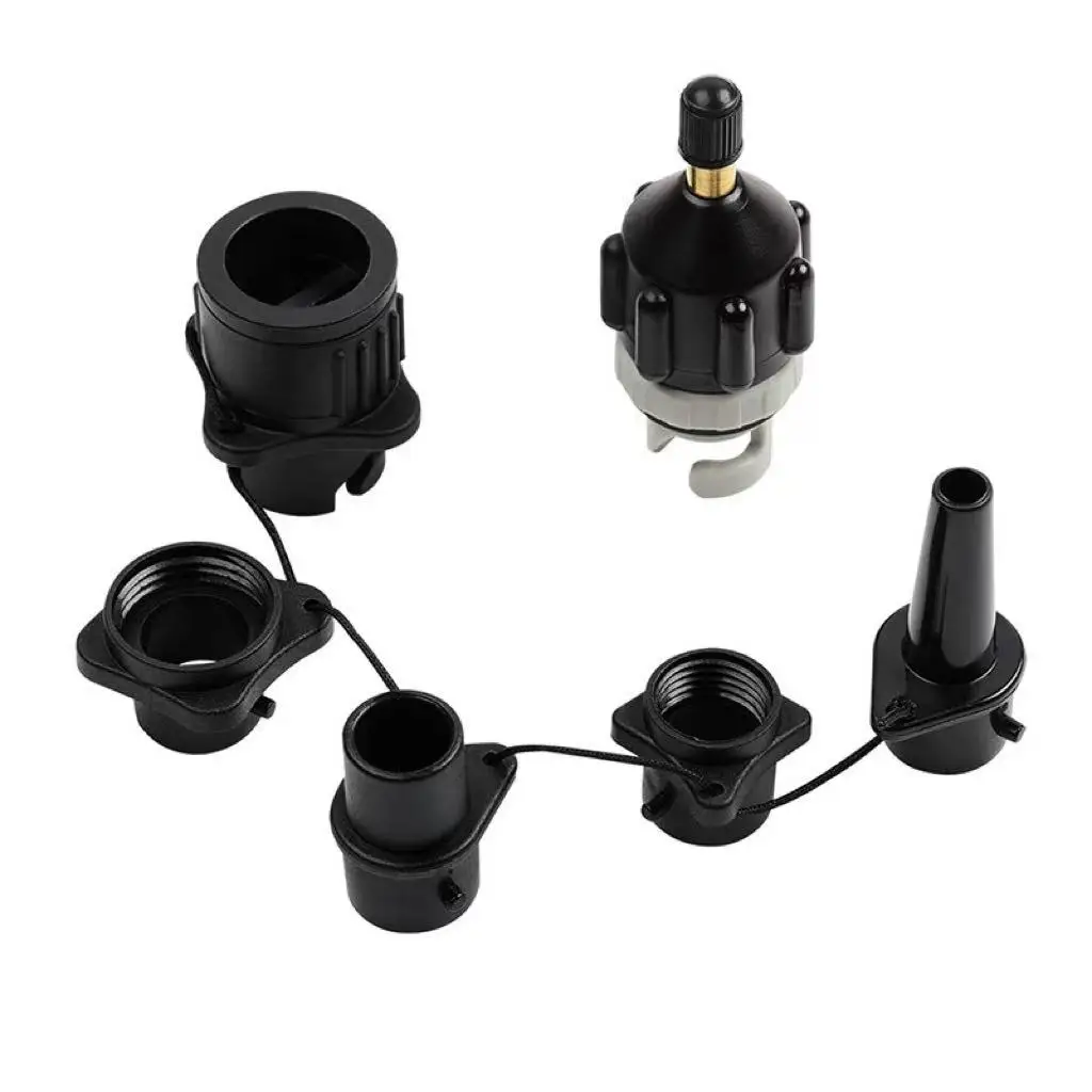 Multifunction Air Valve Adaptor Kit For SUP Board Inflatable Pump Adapter Paddle Boat Kayak Air Valve Pump Connectr Combo Kit