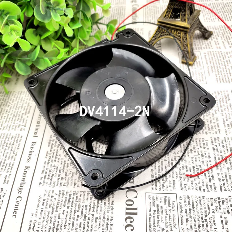 

High Air Volume Cooling Fan 24V DV4114/2N Frequency Converter Cooling Fan 120X120X38MM Heat Resistant Radiator Fan