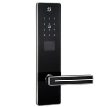 Keyless Keypad Entry Smart Door Lock Electronic Passcode Home Security Door Lock RFID System Card Lock for Apartment
