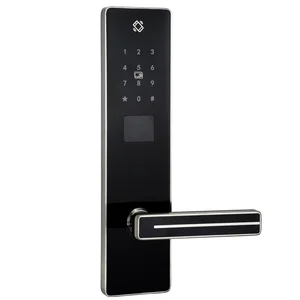 Keyless Keypad Entry Smart Door Lock Electronic Passcode Home Security Door Lock RFID System Card Lock for Apartment