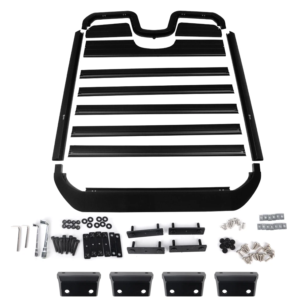 Offroad Roof Luggage for Tank 300 Maike Manufacture Accessories Aluminum Roof Rack Roof Rail