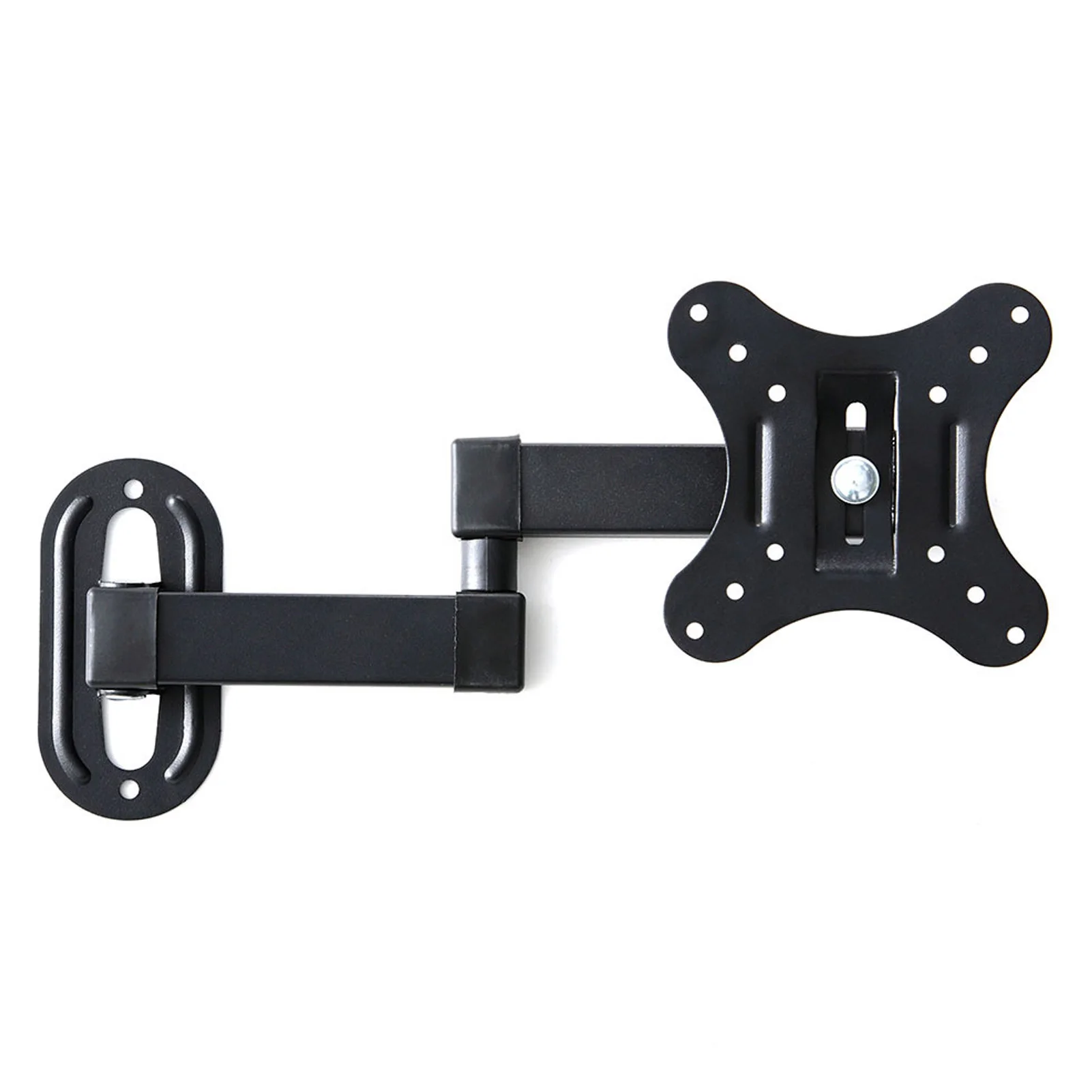 TV Accessories TV Wall Mount Universal Retractable Strong Bearing Capacity TV Bracket with Tilt and  for 14‑27 Inch TV