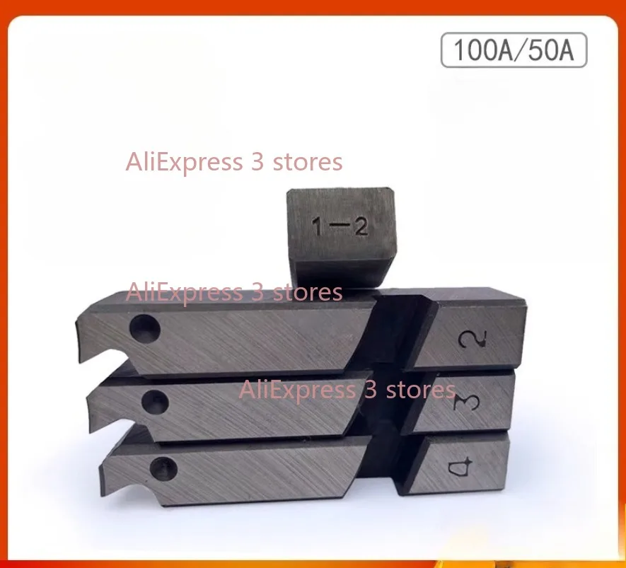 50/100 Type BSPT1/2-3/4 Electric threading machine die cutting tool thread die head pipe thread cutting tool
