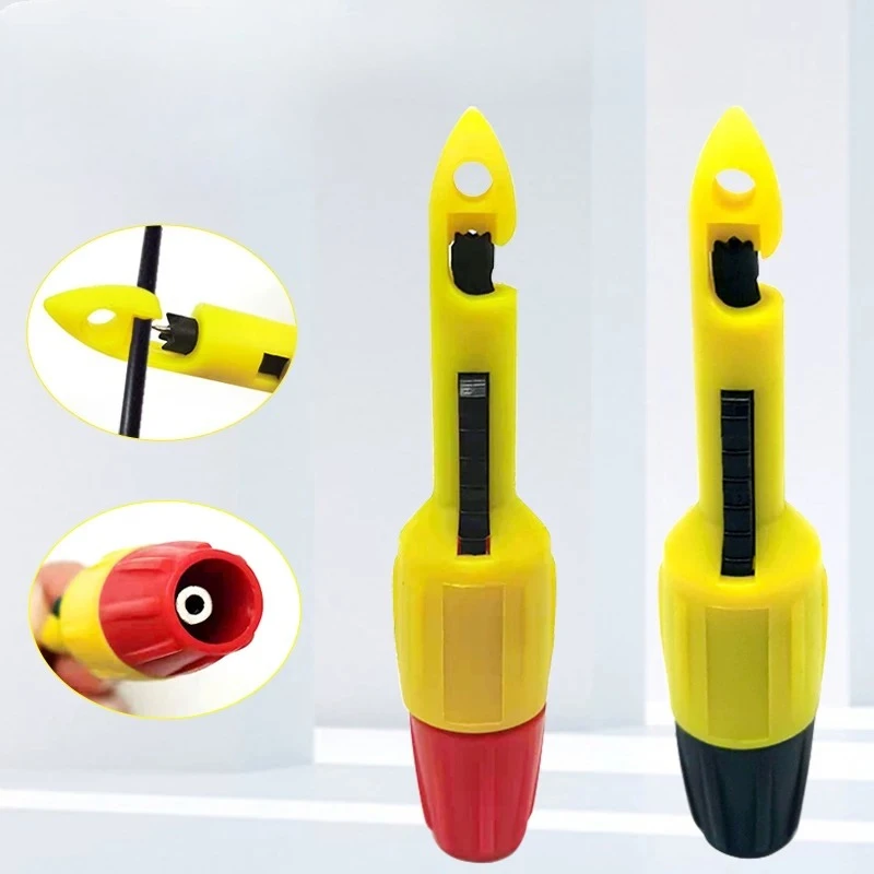 Piercing Device Circuit Maintenance Tool Automotive Line Detector Piercing Artifact No-breaking Line Probe Detection