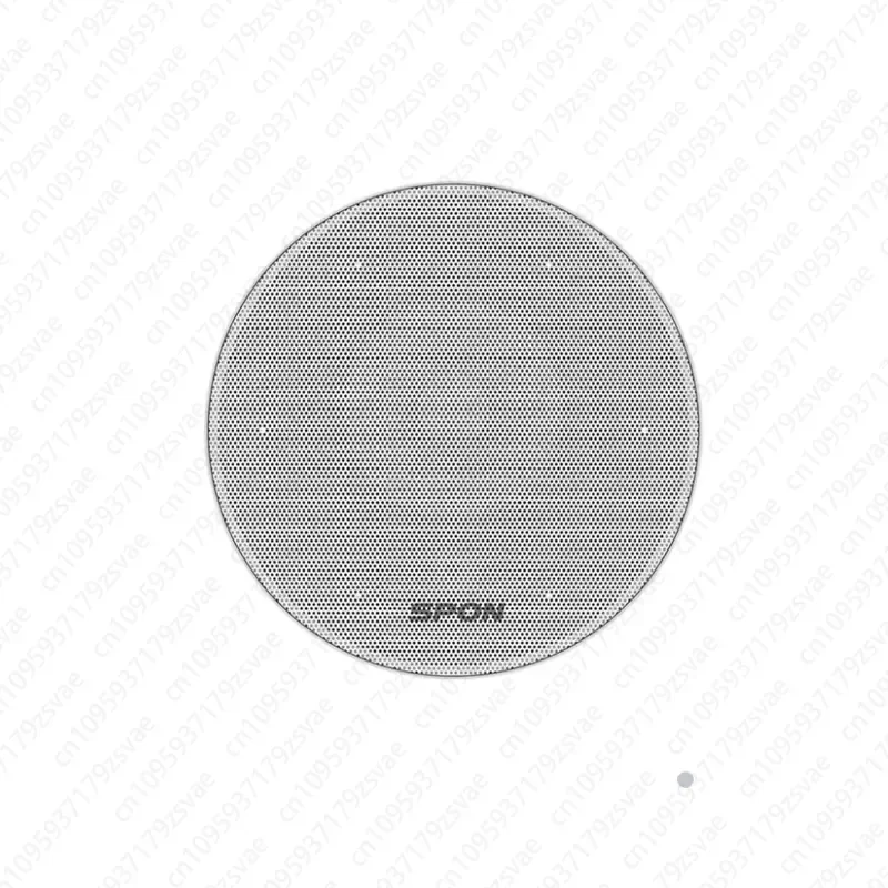 IP Poe Powered Ceiling Speakers for PA Systems - Buy Ceiling Speakers, IP Poe Speakers, Full Range of Ceiling Speaker
