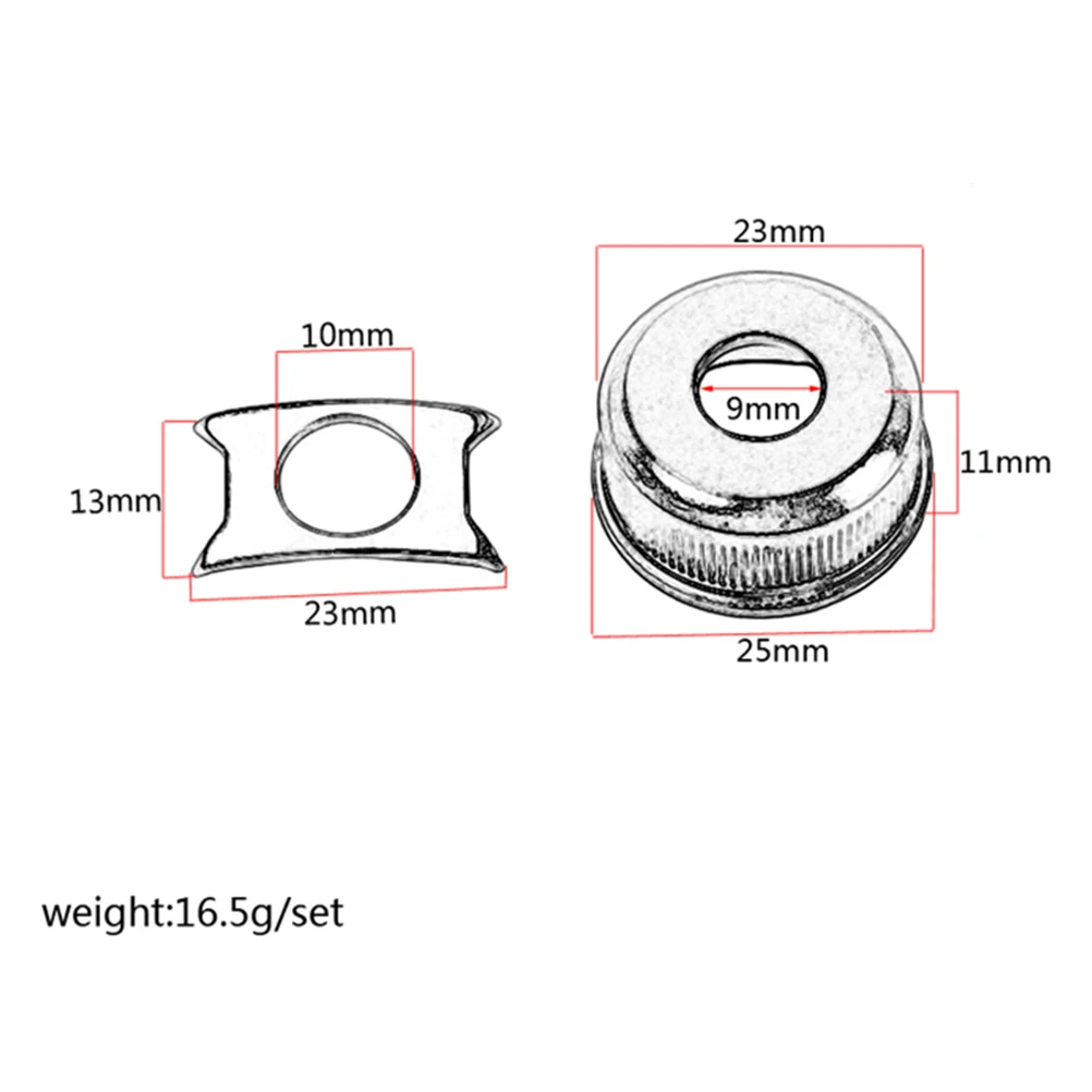 الغيتار جاك لوحة 1 مجموعة الغيتار الكهربائي باس المدخلات الناتج المقبس طوقا Gt39 الذهبي سطح لامع مشرق اللون دائم