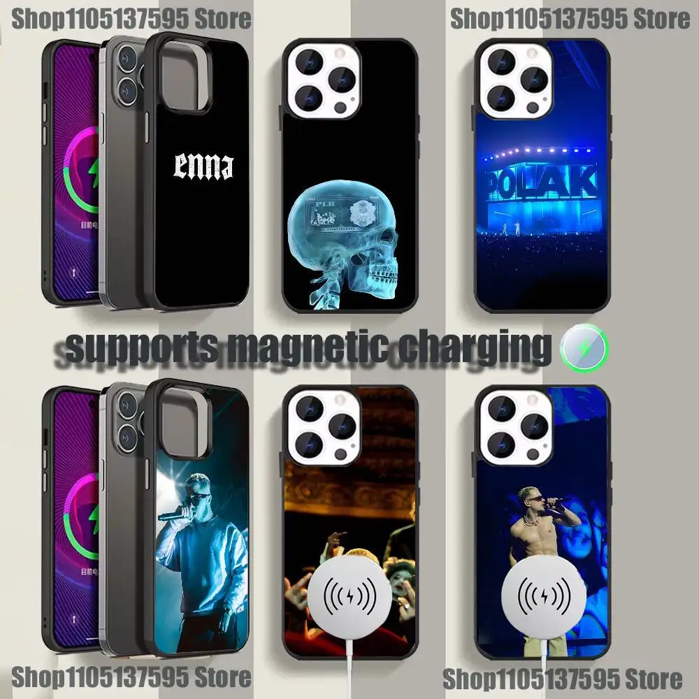 

PLK C-Chambre 140 Rapper Phone Case For iPhone 17,16,15,14,13,12,11,Pro,Max,Plus,Mini,SE4,E Magnetic Magsafe Wireless Charging