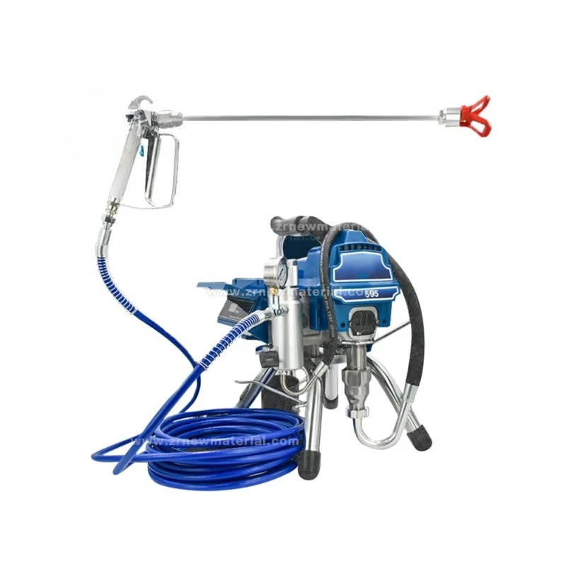 Electric High-pressure Airless Spraying Machine Latex Paint Household Multifunctional Engineering