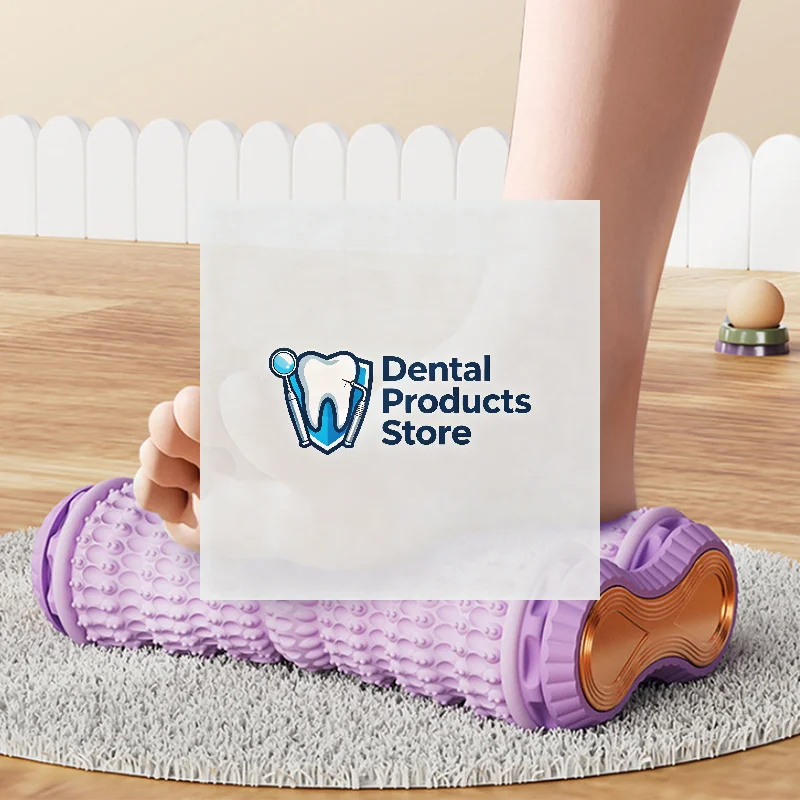 

Foot Massager Massage Roller Yoga Massage Ball Plantar Fascia Roller Muscle Relaxation Care Plastic Manual Foot Massager Rollers