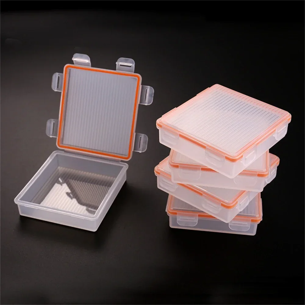 Hard Plastic 18650 Battery Case Storage Boxes Case 4pcs 18650 Battery Holder Rechargeable Battery Waterproof Cases