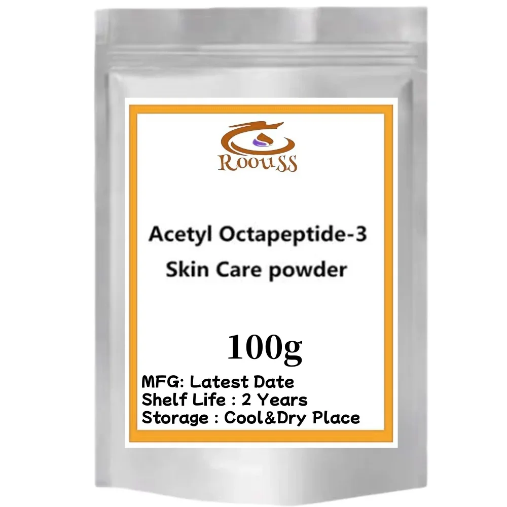 Acetyl Octapeptide-3 Cosmetic Raw Materials Anti-Wrinkle Peptide Snap-8 CAS 868844-74-0 SNAP-8 Powder image 2