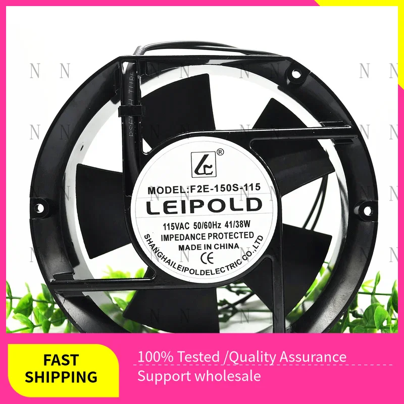 

YJJ ДЛЯ LEIPOLE F2E-150S-115 41 Вт 115 В 2-проводной круглый осевой вентилятор охлаждения