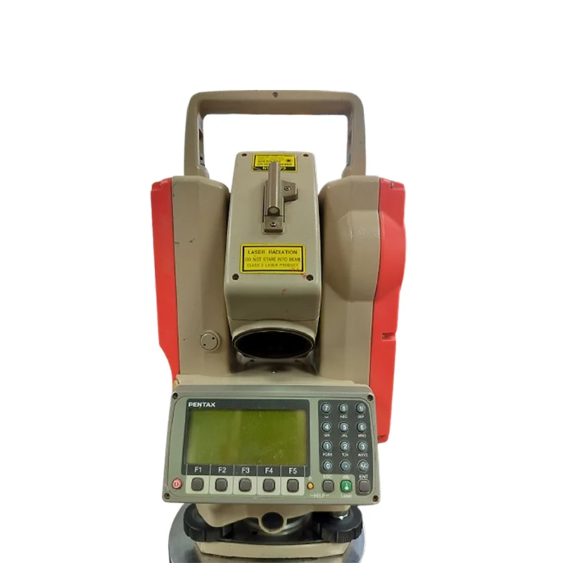 Used Pentax R-322EXM Reflectorless Total Station High Accuracy Best Price Second-hand Total Station