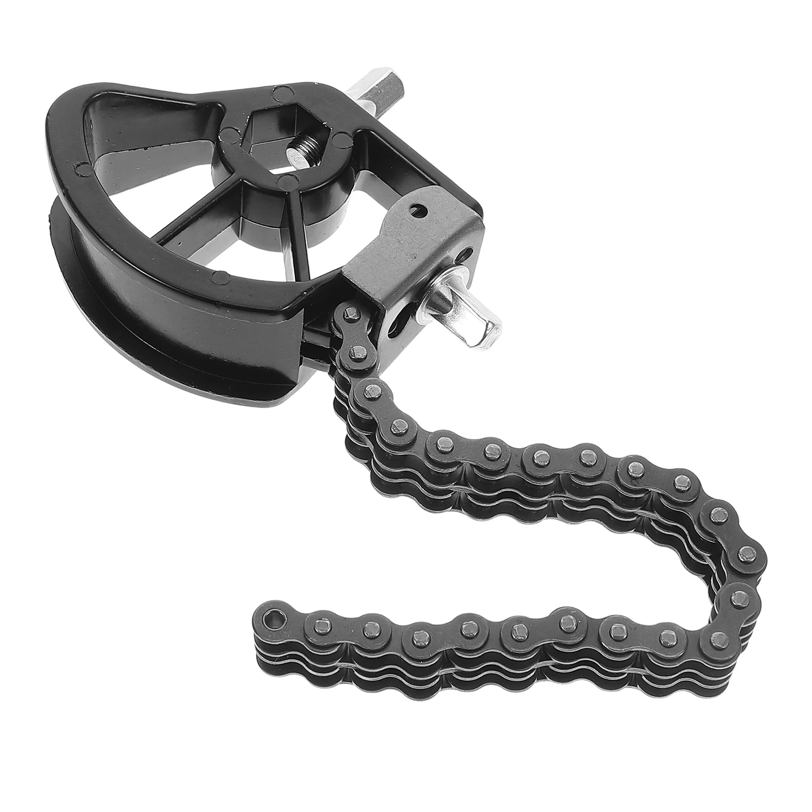 

Upgraded Single Kick Pedal For Bass Double Chain Mechanism Black Durable Drum Set Accessory Replacement Part Easy Installation